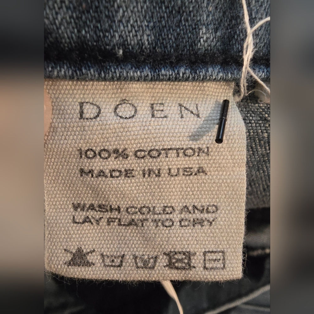 DOEN Maritime Jeans Size 28 - Picture 9 of 11